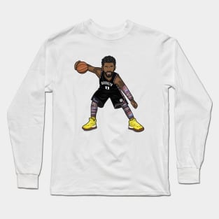 Kyrie Irving Cartoon Style Long Sleeve T-Shirt